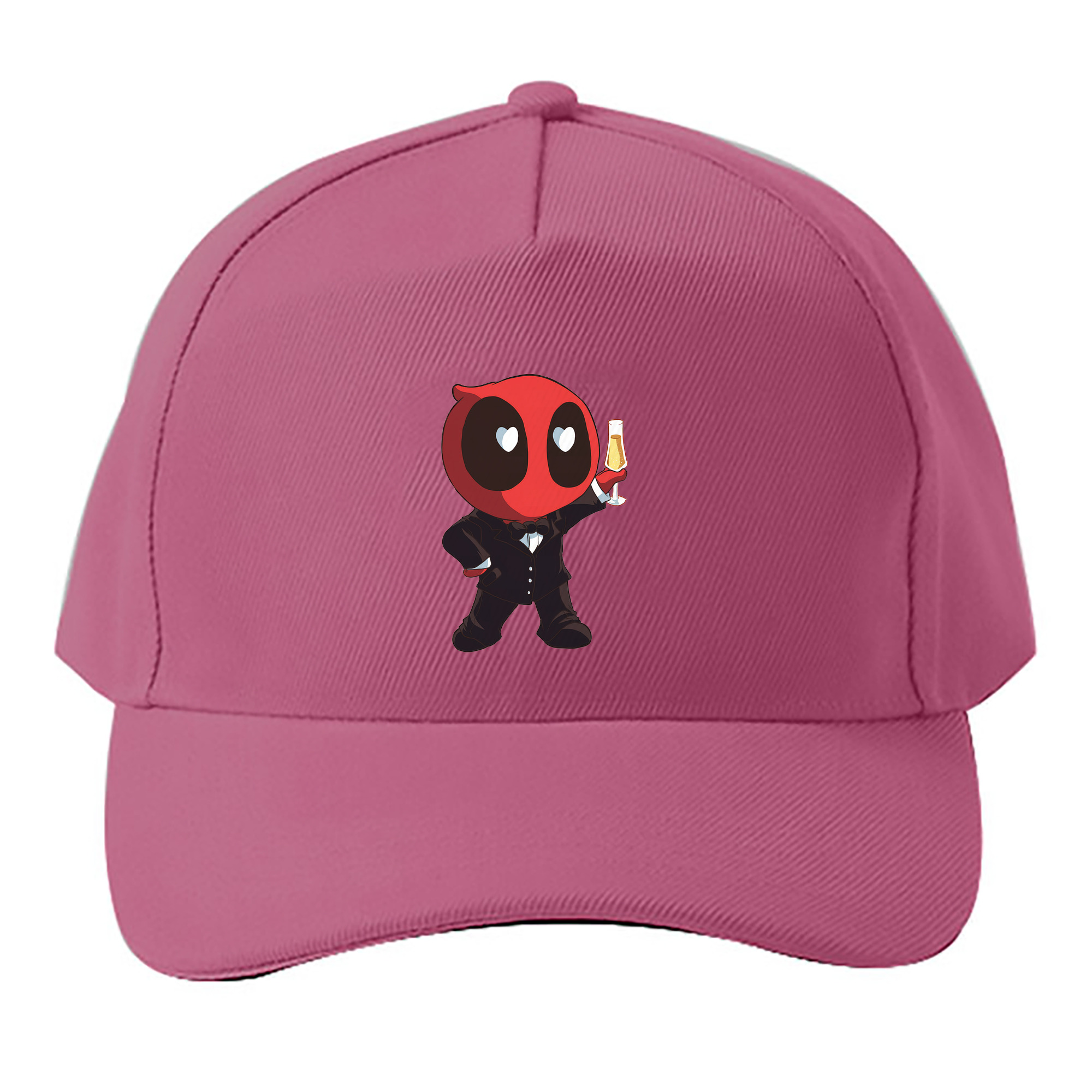 （画像用） Deadpool デッドプール ベースボールキャップ 綿100％ 男女兼用 帽子 スポーツ